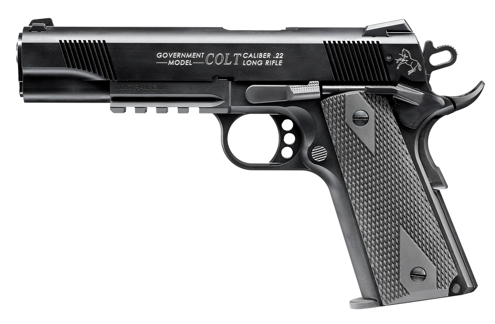 Wal Colt 1911 Railgn 22lr 5