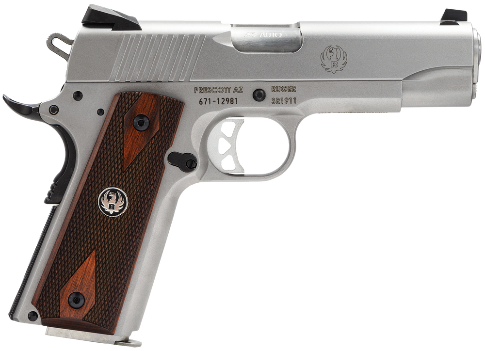 Ruger Sr1911 45acp 4.25
