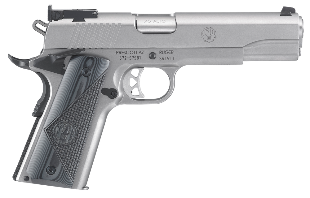 Ruger Sr1911 Trgt 45acp 5