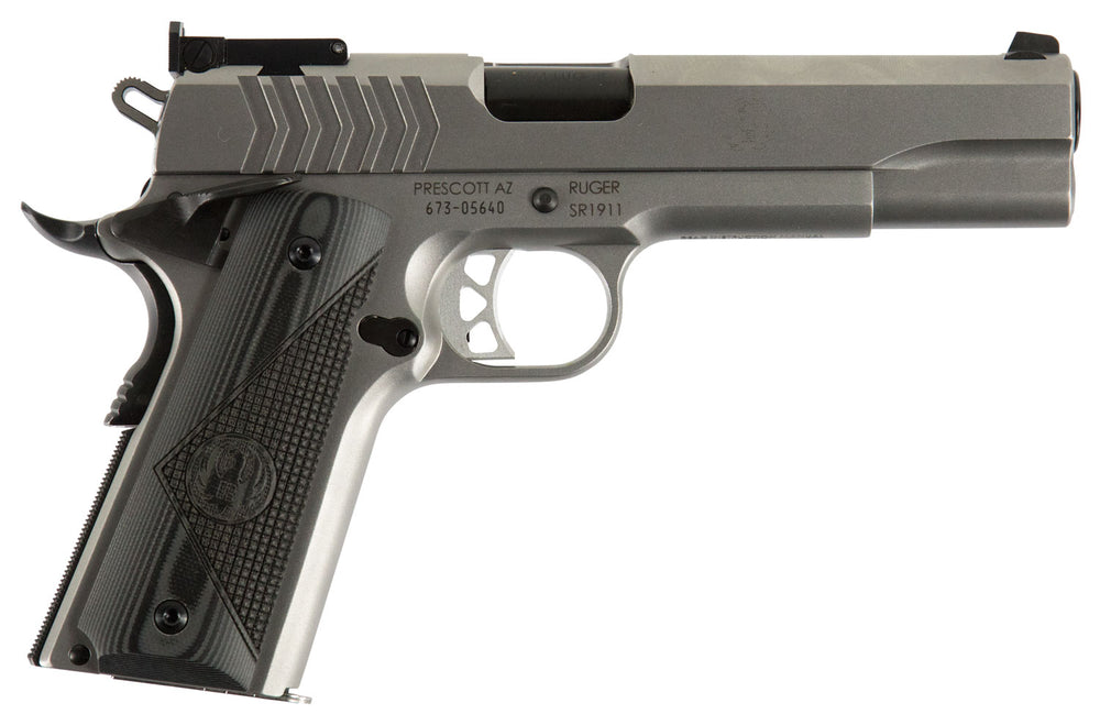 Ruger Sr1911 Tgt 9mm 5
