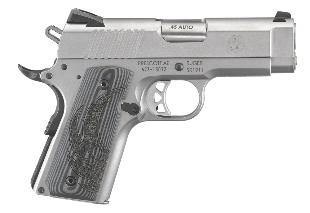 Ruger Sr1911 45acp 3.6