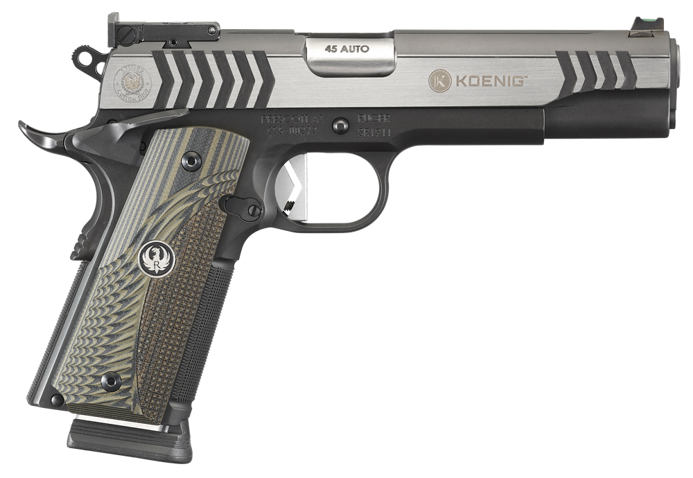 Ruger Sr1911 Comp 45acp 5