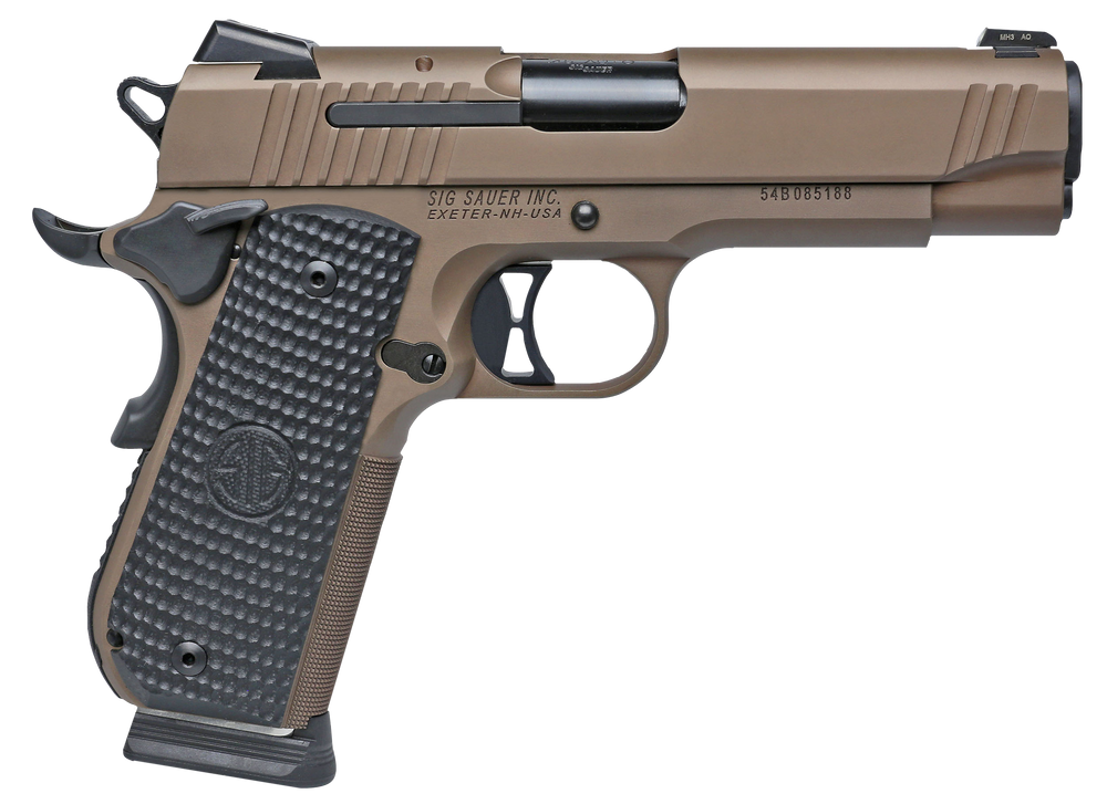 Sig 1911trad 45acp 4.2