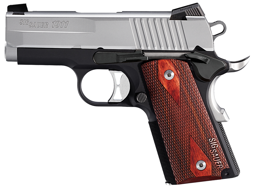 Sig 1911uc 9mm 3.3