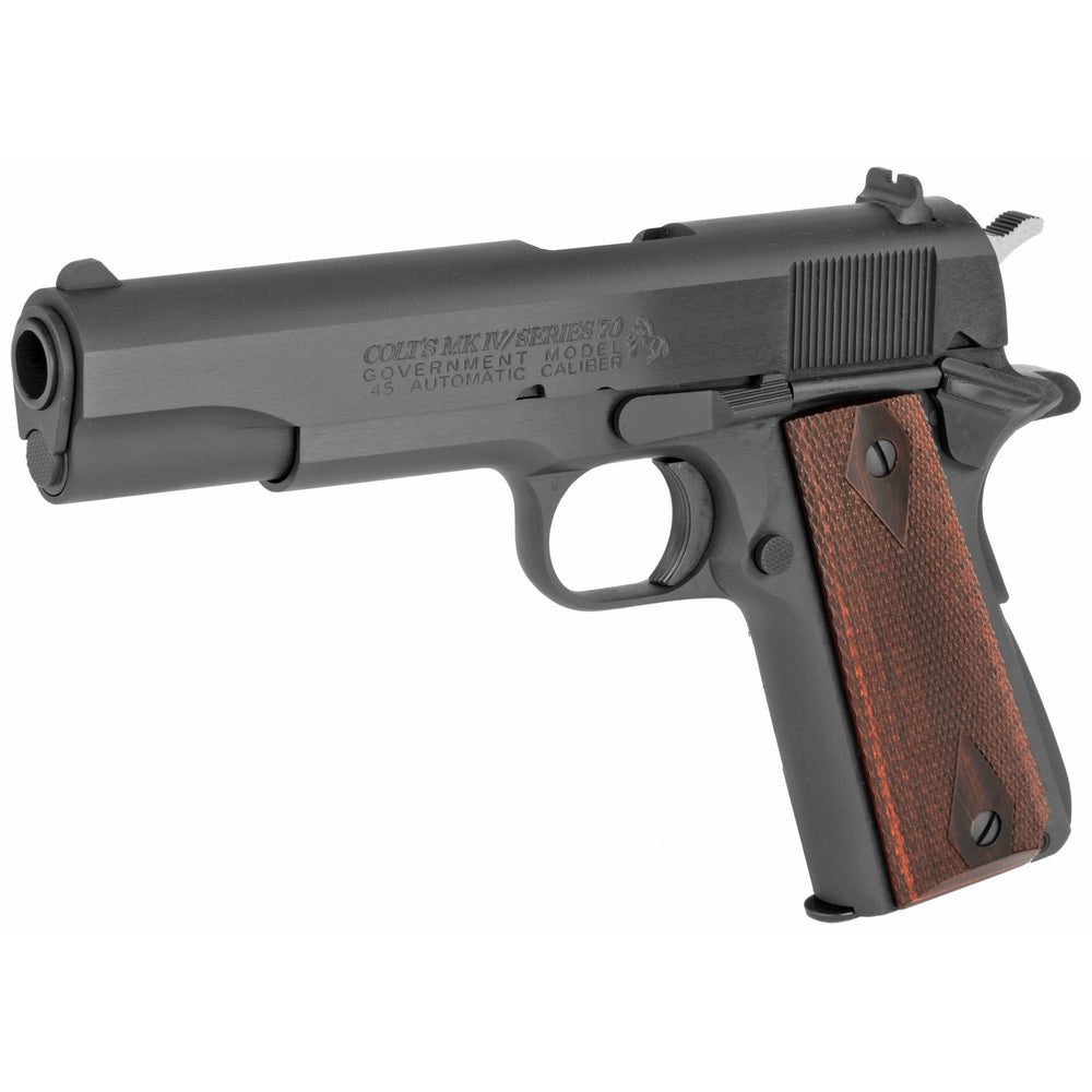 Colt Series 70 Govt 45acp Blue