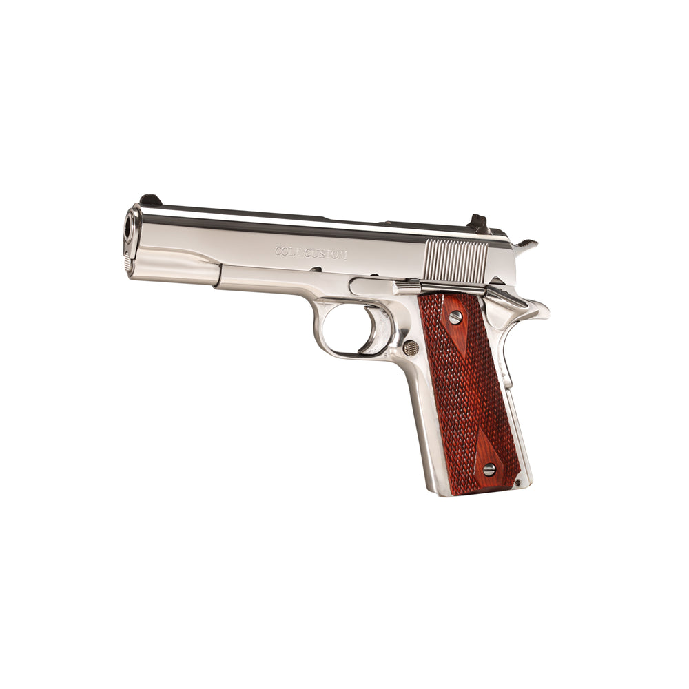 Colt Govt 38sup Brt Sts Wd Grip