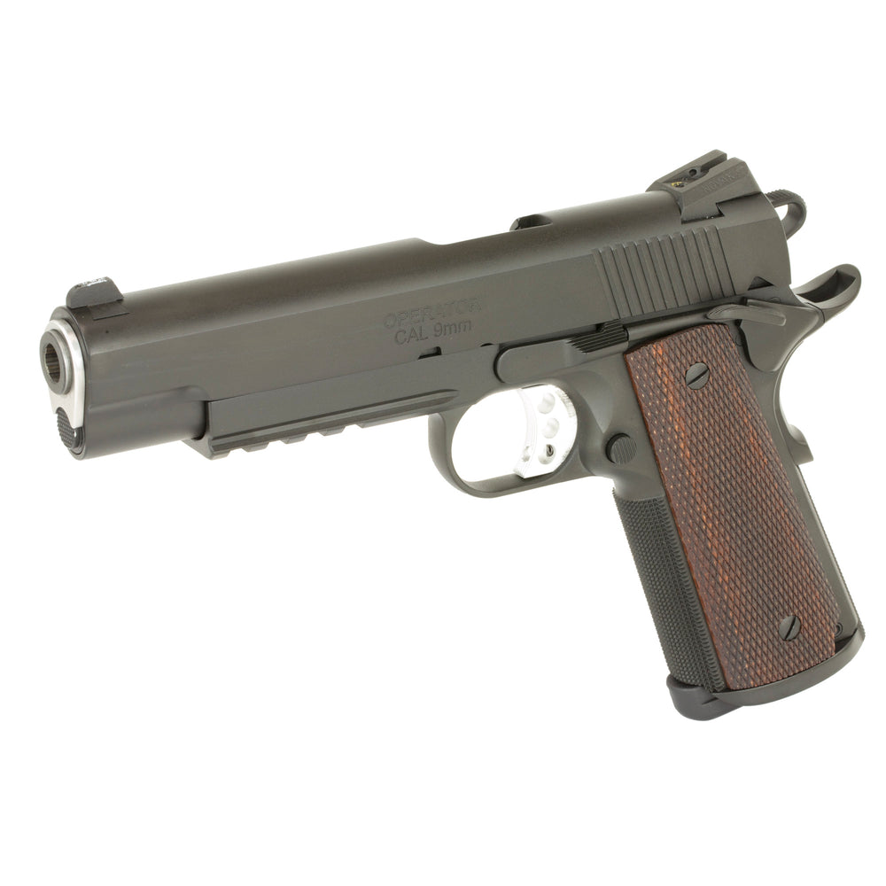 Sprgfld 9mm Trp Pro Fbi Hrt Blk Rl