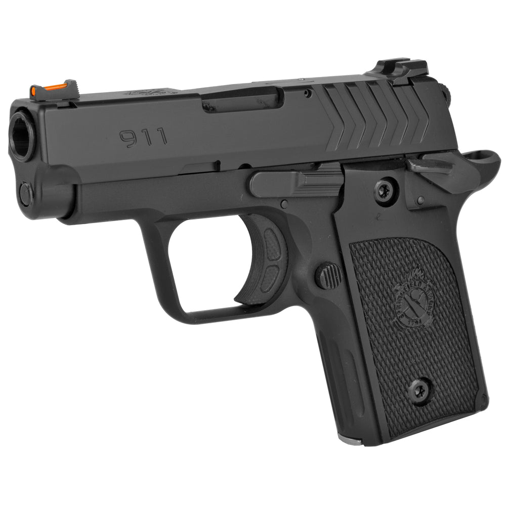 Sprgfld 911 Alpha 380acp Blk 6rd