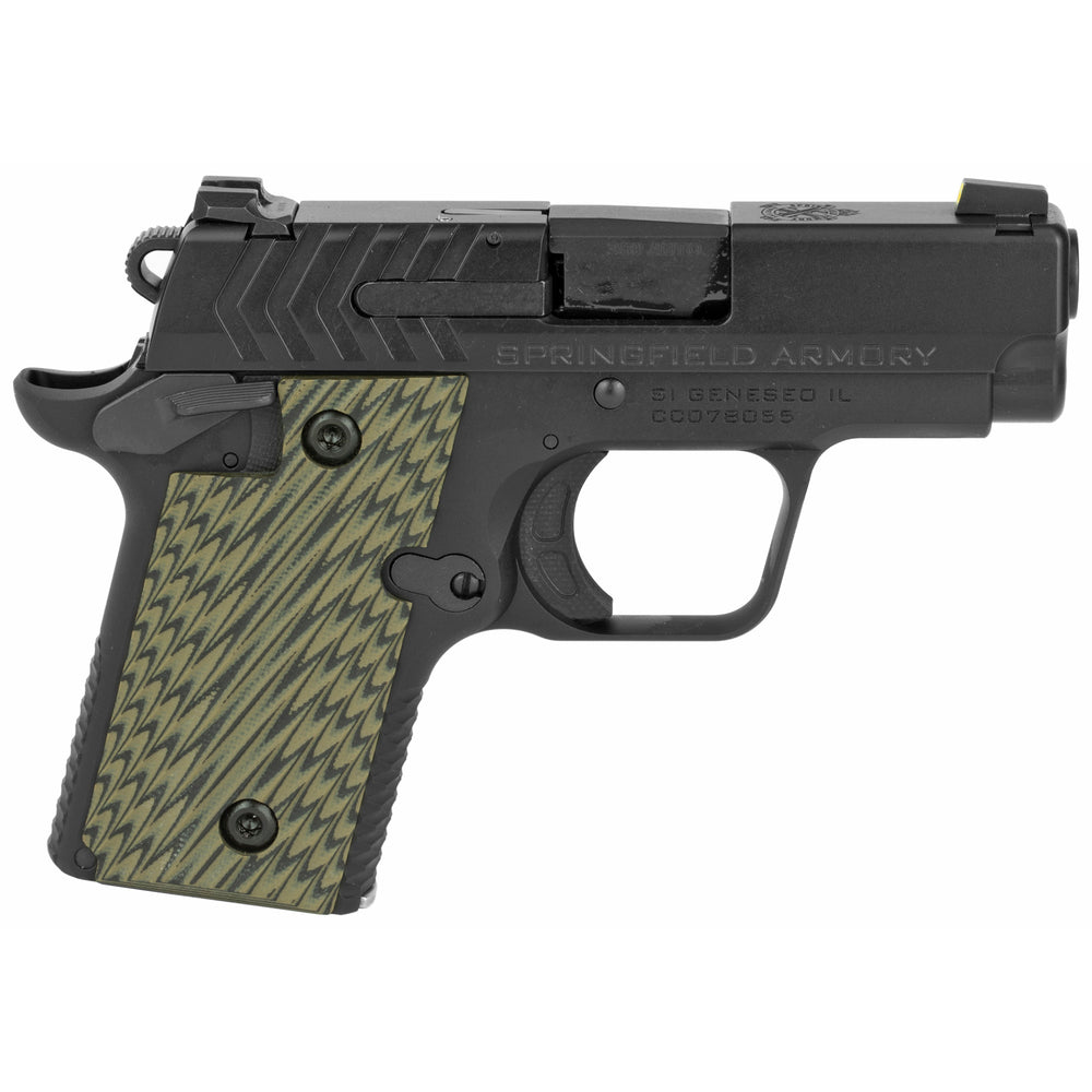 Sprgfld 911 380acp Blk 2.7