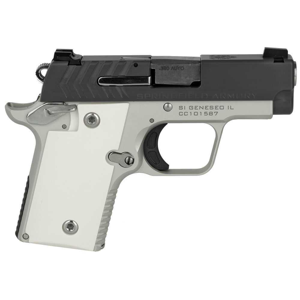 Sprgfld 911 380acp 7rd Plat/grph