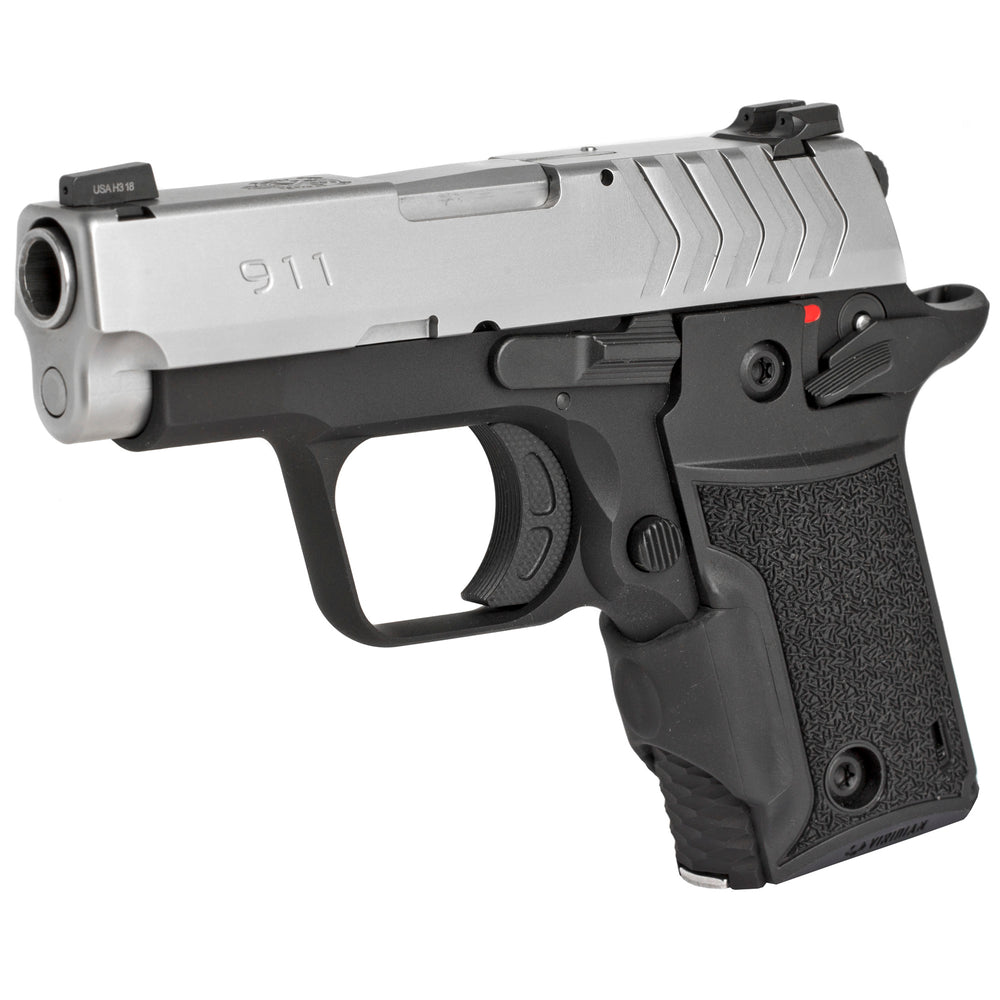 Sprgfld 911 380acp Sts 7rd Grn Lsr