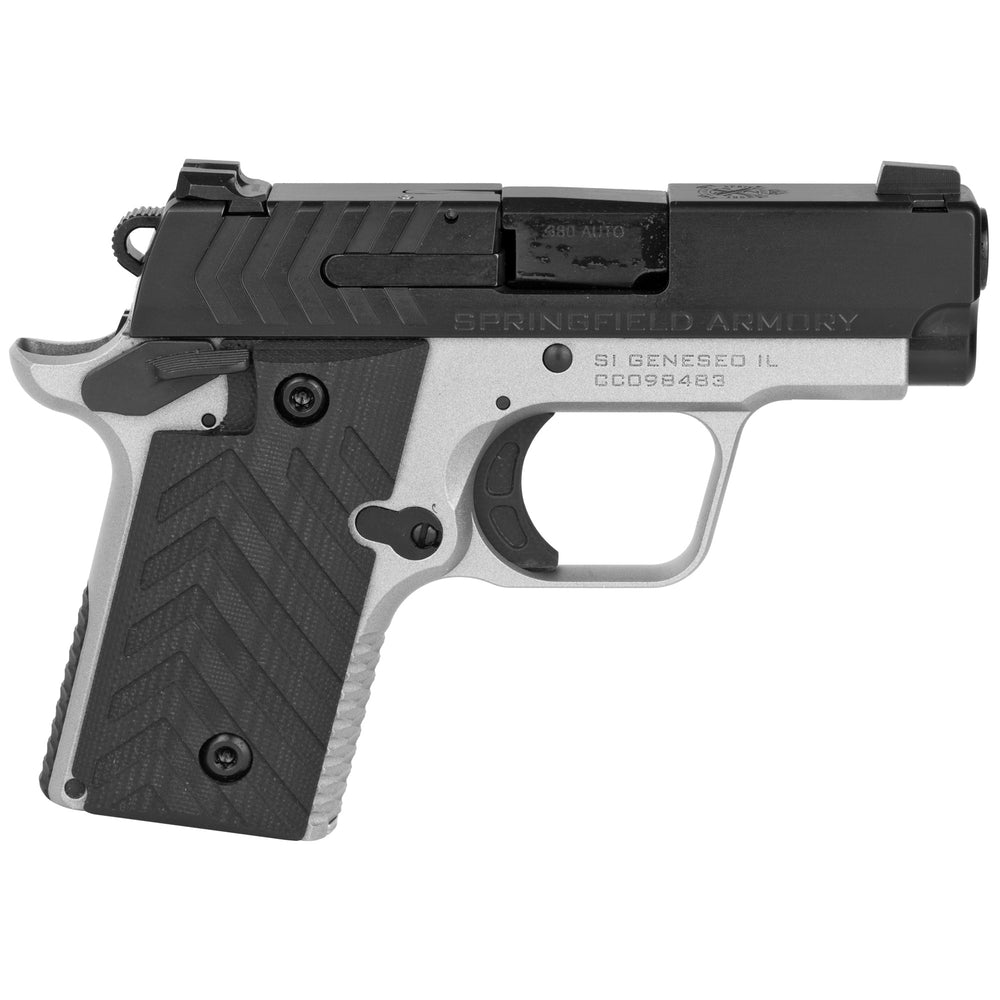 Sprgfld 911 380acp 7rd Titanium/blk