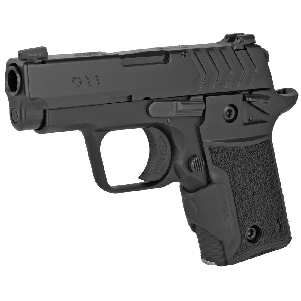 Sprgfld 911 380acp Blk 7rd Grn Lsr