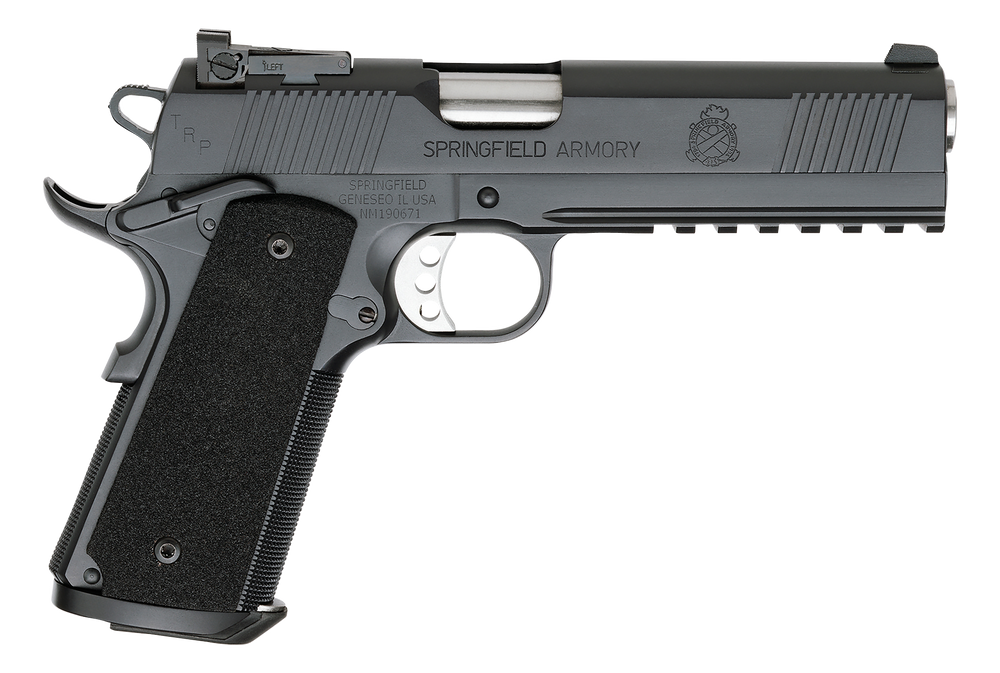 Springfield Armory 1911, Spg Pc9105lca18 45 Trp Opr Tns Rng Bag *ca*