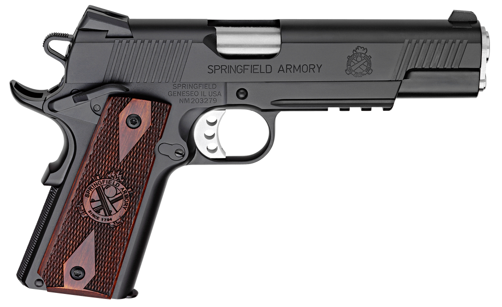 Springfield Armory 1911, Spg Px9116l18 45 1911 Opr Lwt Rng Bag