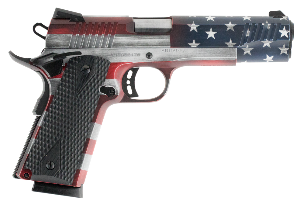 Citadel 1911-a1, Cit Cit9mmfspusa 1911-a1 9mm 5in Usa Cerakote