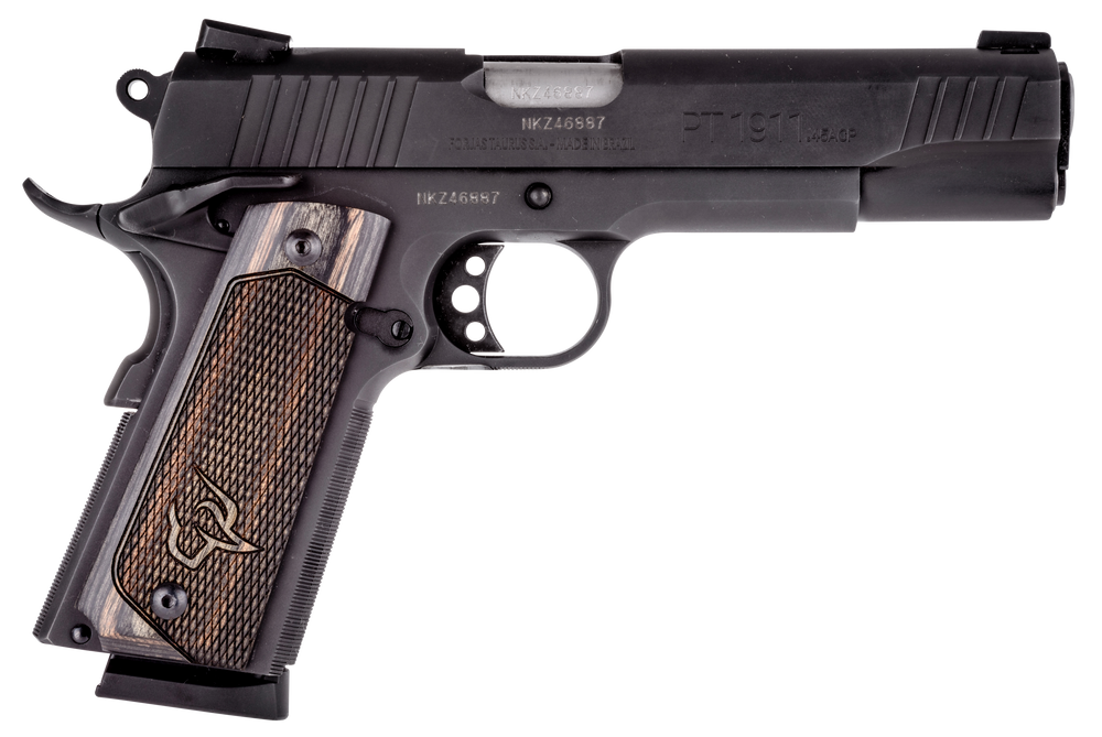 Taurus 1911, Tau 1191101alt1 1911 45 Altamont Wd  Bk/bk