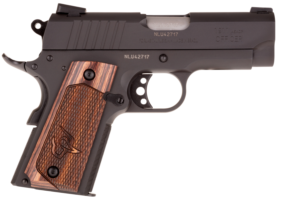 Taurus 1911, Tau 1191101ofcalt1 1911 45 Offcr Alta Wd Bk/bk