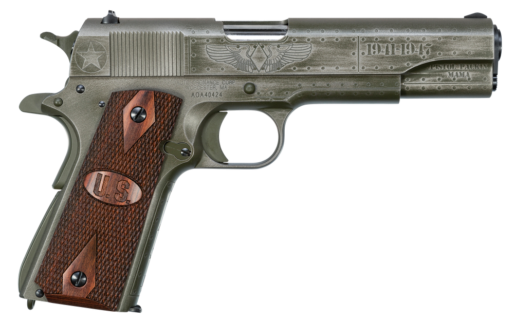 Kahr Arms 1911, Auto 1911bkowc2 Fly Girls  1911 45acp 5in 7rd
