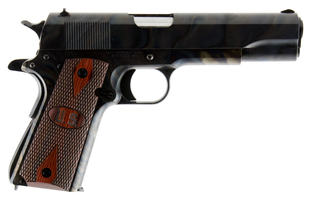 Kahr Arms 1911, Auto 1911gch 1911 45acp 5in 7rd Case Hardened
