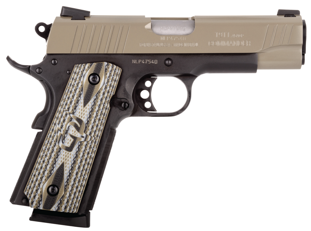 Taurus 1911, Tau 1191101comsvs 1911 45 Cmmndr Cera  Snd