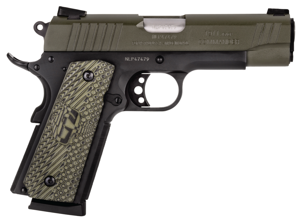 Taurus 1911, Tau 1191101commgvz 1911 45 Cmmndr Cera Mlspc Grn