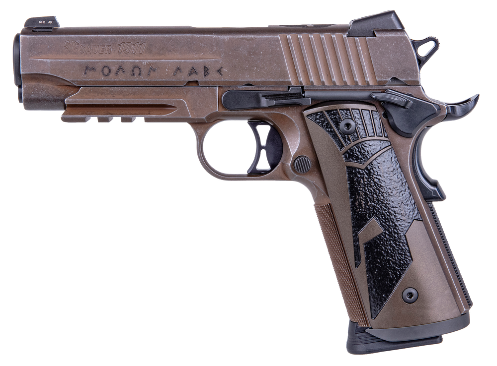 Sig Sauer 1911, Sig 1911r45spartanii 1911 45 Sao   8r Coy