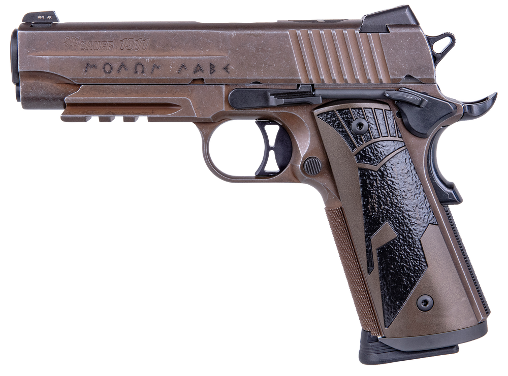 Sig Sauer 1911, Sig 1911car45spartanii 1911 45 4.2 Sao 8r  Coy