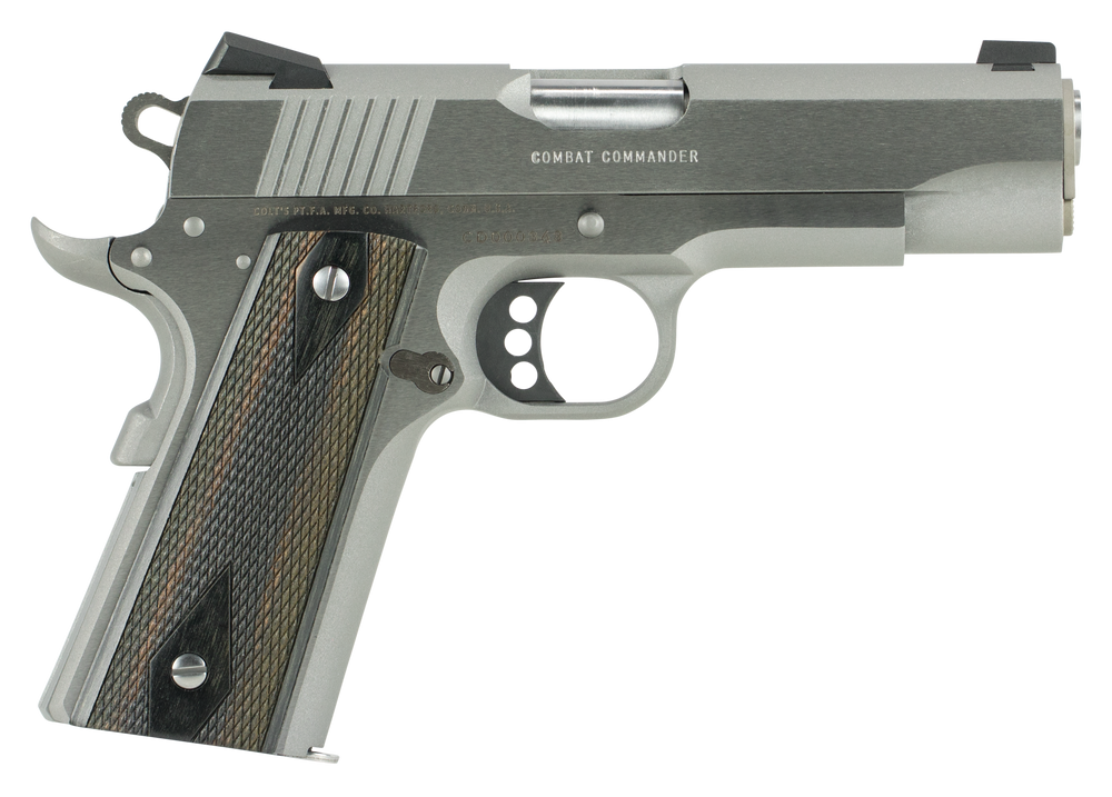 Colt Mfg   1911        , Colt O4040xe Combat Commander 45 4.25 *ltd*ss