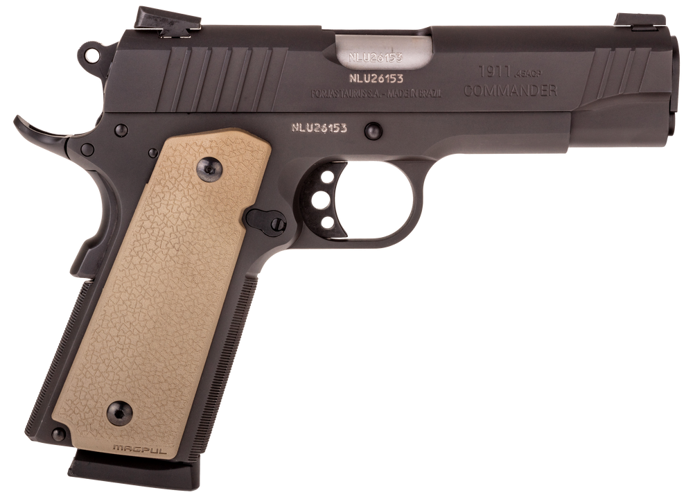 Taurus 1911, Tau 1191101cmfde 1911 45 Cmndr 4.25 8r Fde/bk
