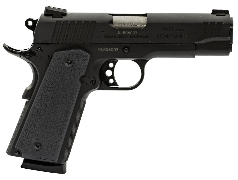 Taurus 1911, Tau 1191101cmg  1911 45 Cmndr 4.25 8r Bk/bk