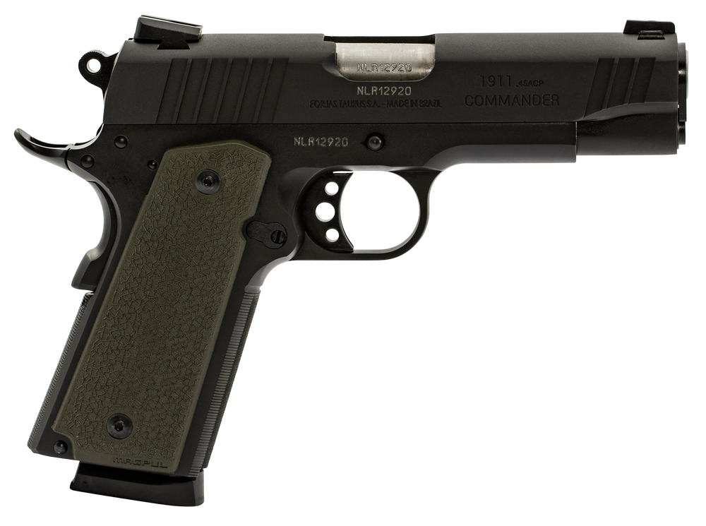 Taurus 1911, Tau 1191101cmod 1911 45 Cmndr 4.25 8r Bk/bk