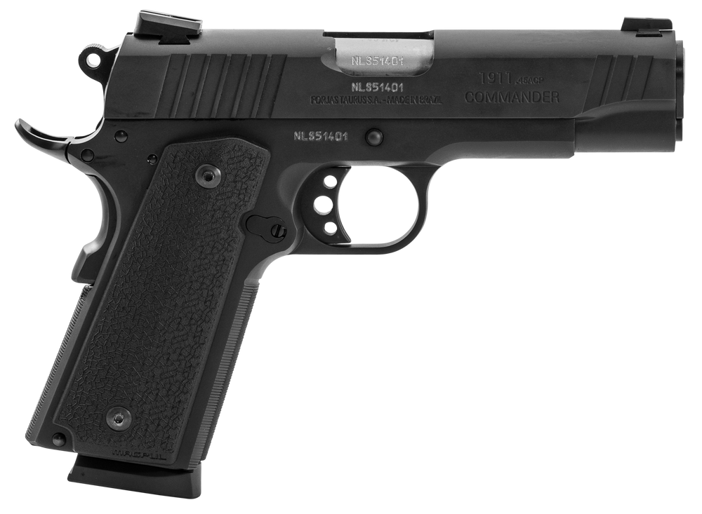 Taurus 1911, Tau 1191101cmbk 1911 45 Cmndr 4.25 8r Bk/bk