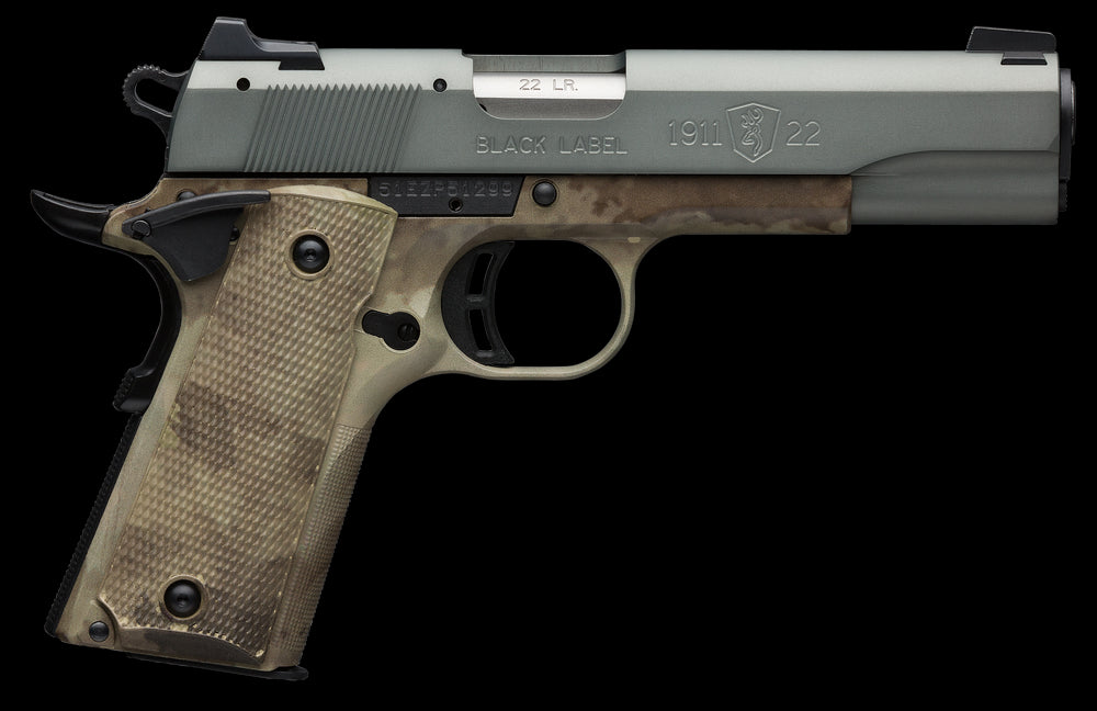 Browning 1911-22, Brn 051-873490 1911 22 Blklbl 3d 4.25 Spd Gry