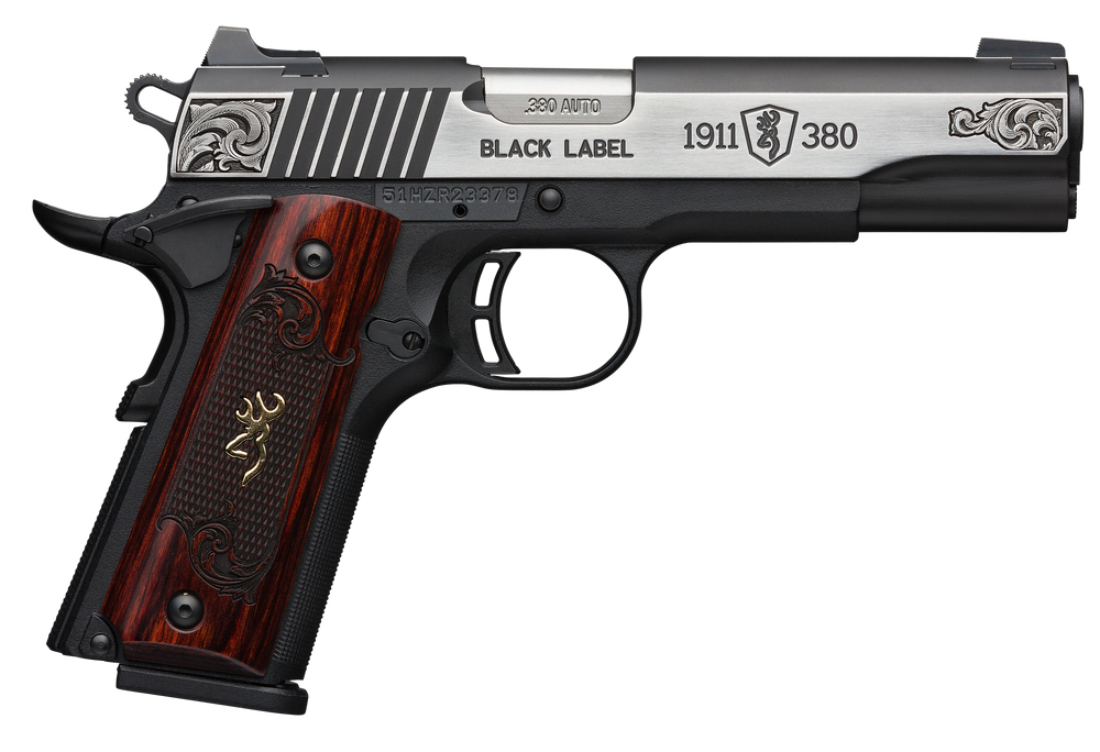Browning 1911-380, Brn 051-956492 1911 380 Blklbl 3d 4.25 Eng Med