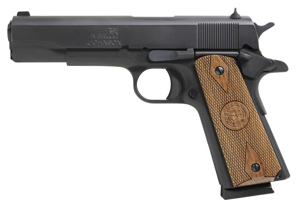 Oaks Wholesale Dist/iver 1911 A1, Iver 1911a1  45 5in Gvrn  Blue