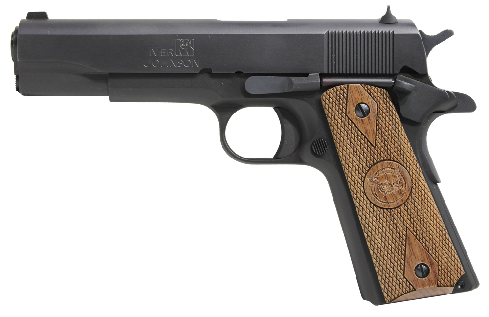 Oaks Wholesale Dist/iver 1911 A1, Iver 1911a19  9mm 5in Gvrn  Blue
