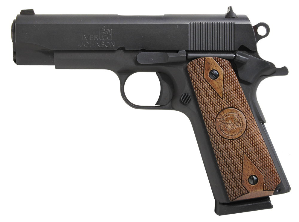 Oaks Wholesale Dist/iver 1911 Falcon, Iver Falcon  45  4.25 Cmmndr  Blue