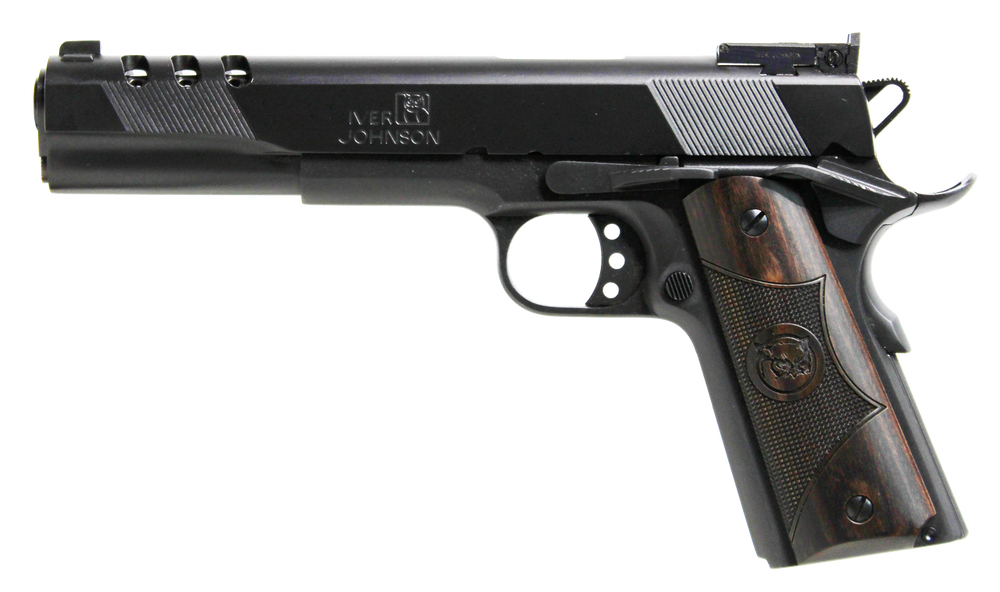 Oaks Wholesale Dist/iver 1911 Eagle Xl, Iver Eaglexl45 45 6in Ported Dlx As Black