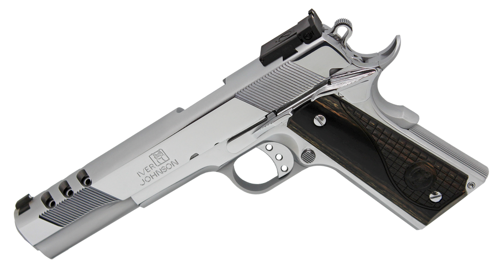 Oaks Wholesale Dist/iver 1911 Eagle Xlc, Iver Eaglexlc45 45  6in Ported Dlx As Chrm