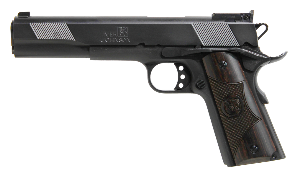 Oaks Wholesale Dist/iver 1911 Eagle Xl, Iver Eaglexl10 10mm 6in  Dlx As Blue