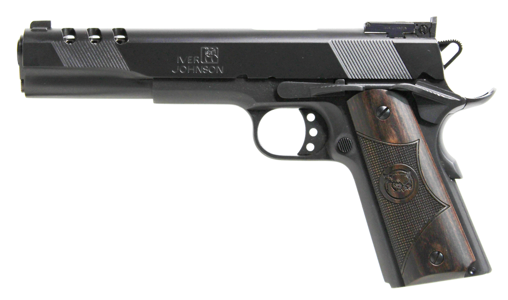 Oaks Wholesale Dist/iver 1911 Eagle Xl, Iver Eaglexl10 10mm 6in Ported Dlx As Black