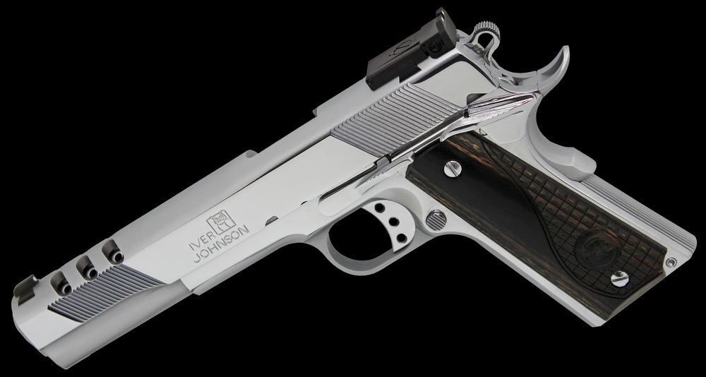 Oaks Wholesale Dist/iver 1911 Eagle Xlc, Iver Eaglexlc10 10mm 6in Ported Dlx As Chrm