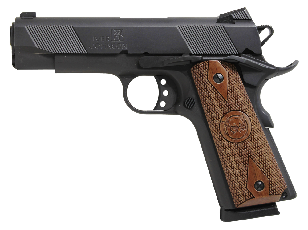 Oaks Wholesale Dist/iver 1911 Hawk, Iver Hawk  45  4.25 Cmmndr Lomnt Blue