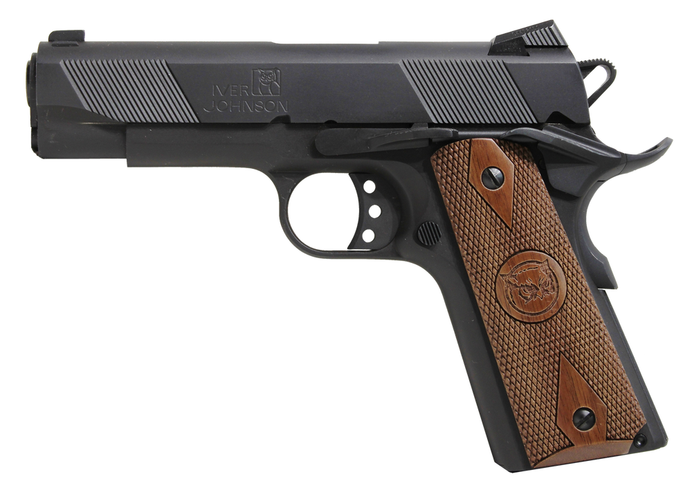 Oaks Wholesale Dist/iver 1911 Hawk, Iver Hawk  9mm  4.25 Cmmndr Lomnt Blue