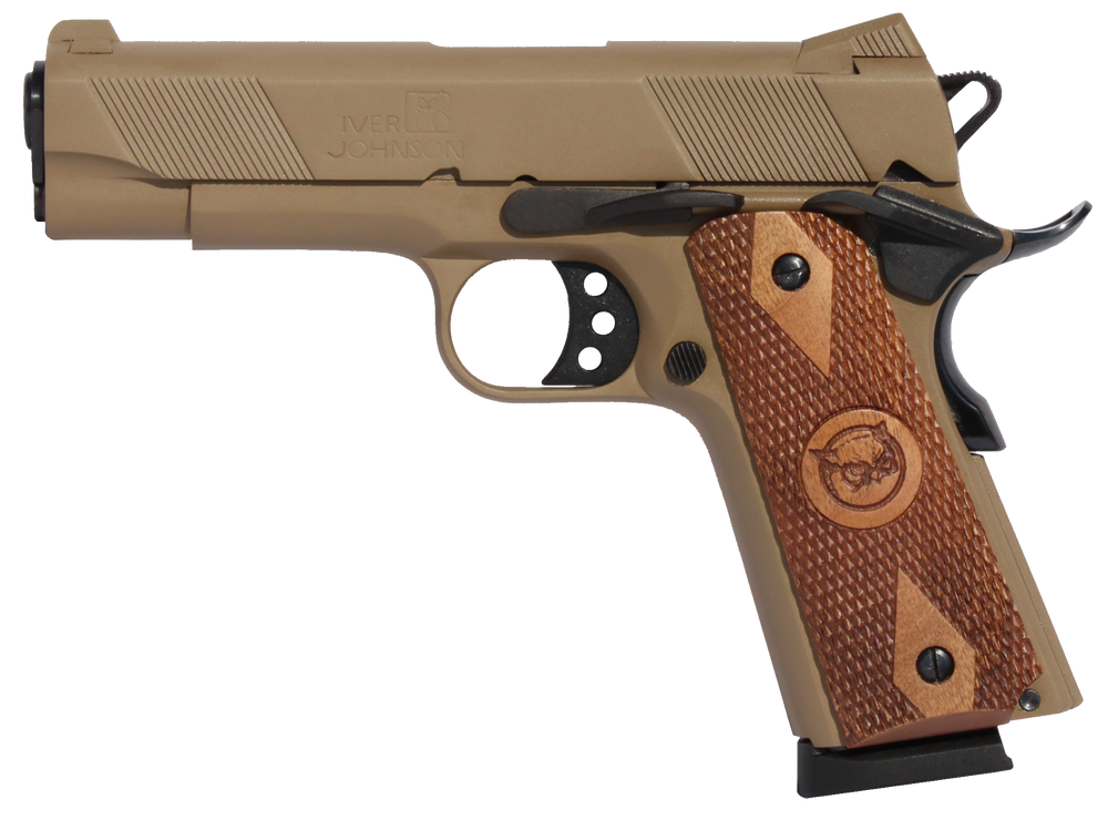 Oaks Wholesale Dist/iver 1911 Hawk, Iver Hawk  45  4.25 Cmmndr Lomnt Coytan