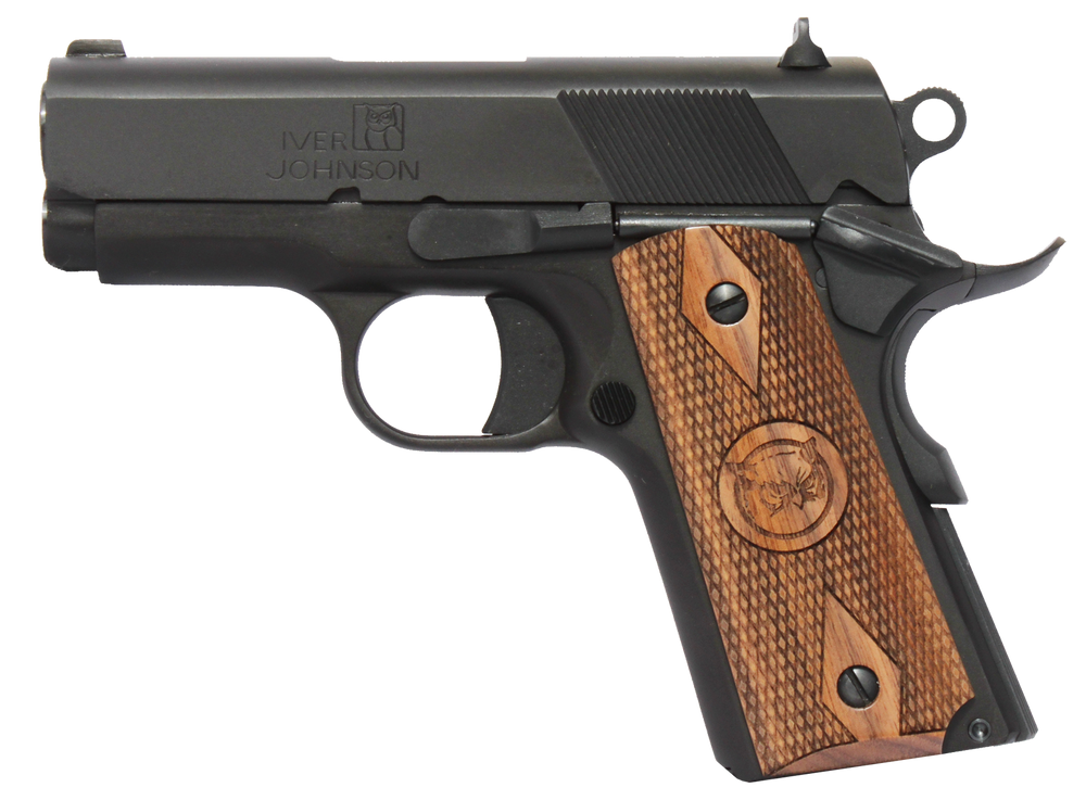 Oaks Wholesale Dist/iver 1911 Thrasher, Iver Thrasher9 9mm 3.125 Offcr Fs  Blue