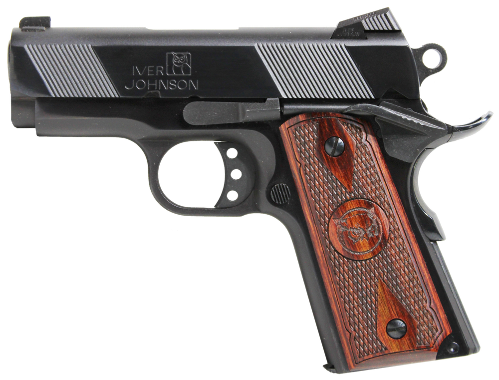 Oaks Wholesale Dist/iver 1911 Thrasher, Iver Thrasher 45 3.125 Offcr Lomnt Pol Bl
