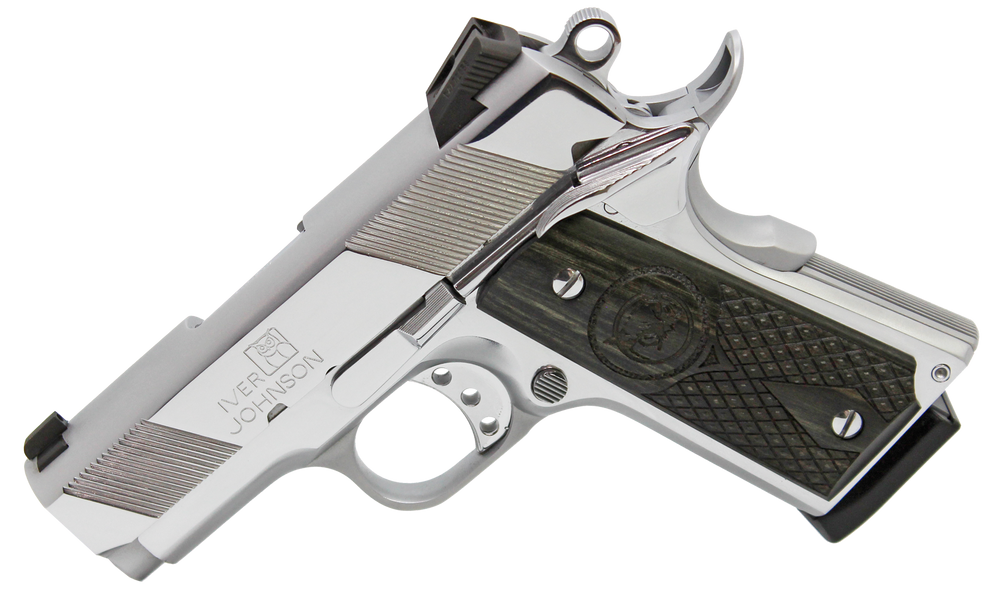 Oaks Wholesale Dist/iver 1911 Thrasher, Iver Thrasherchr 45 3.125 Offcr Lomnt Chrm