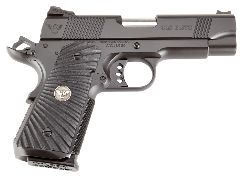 Wilson Combat 1911, Wils Cqbefs45ss Cqb Elite 45acp Full Size Ss